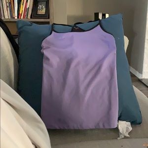 Champion purple workout top (S)